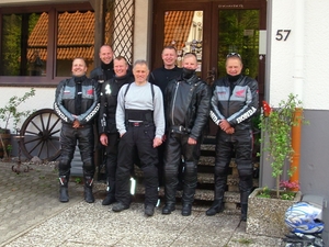 Bikergruppe